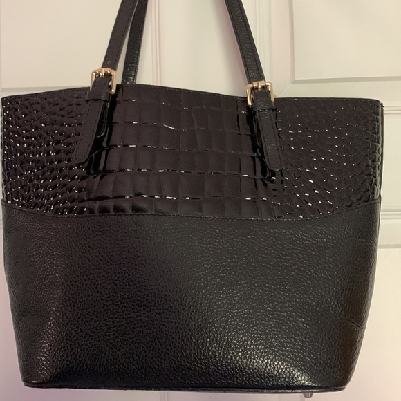 Vera Pelle Italian tote bag shoulder purse - Picture 4 of 5